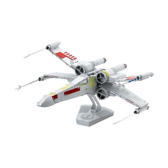 Metal Earth® ICONX Star Wars™ X-Wing Starfighter™ 3D Metal Model Kit By Fascinations | 5.5" x 4.5" x 2" | Michaels®